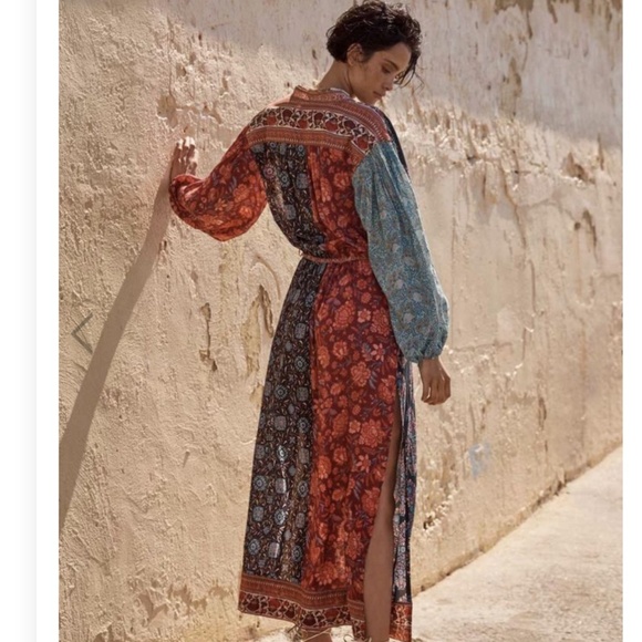 Boteh Midi Dress Multi NWOT - Picture 2 of 2